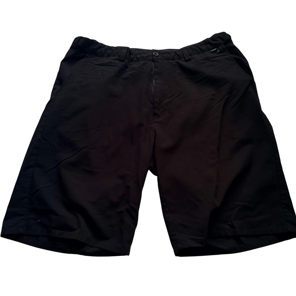 Travis Mathew Black Golf Shorts - 10" Inseam, Size 20